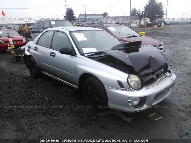 JF1GD296X2G509101 - 2002 SUBARU IMPREZA WRX GRAY photo 1