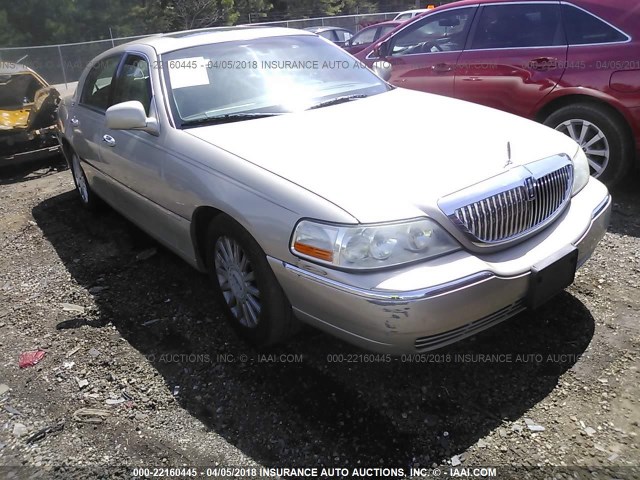 1LNHM82W65Y657428 - 2005 LINCOLN TOWN CAR SIGNATURE LIMITED TAN photo 6