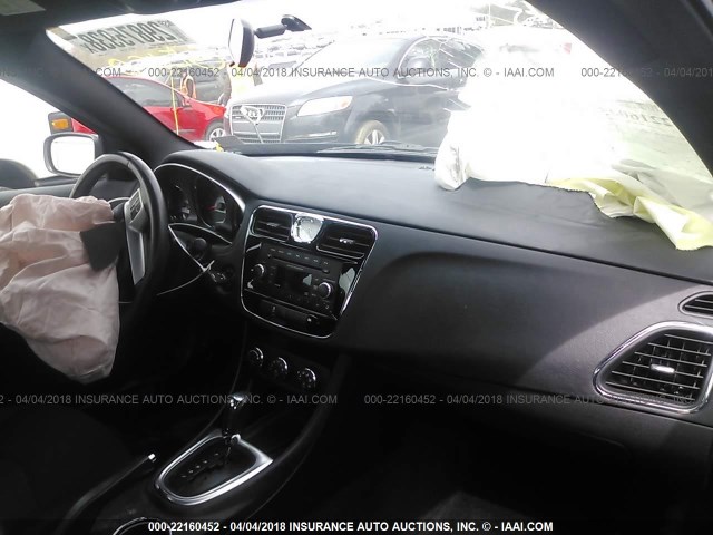 1C3CCBBB4CN224396 - 2012 CHRYSLER 200 TOURING GRAY photo 5