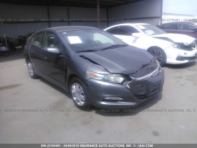 JHMZE2H5XAS033483 - 2010 HONDA INSIGHT LX GRAY photo 1