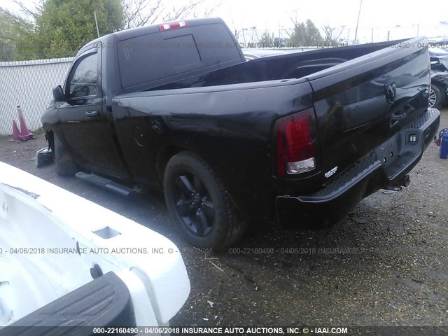 3C6JR6AGXFG540167 - 2015 RAM 1500 ST BLACK photo 3