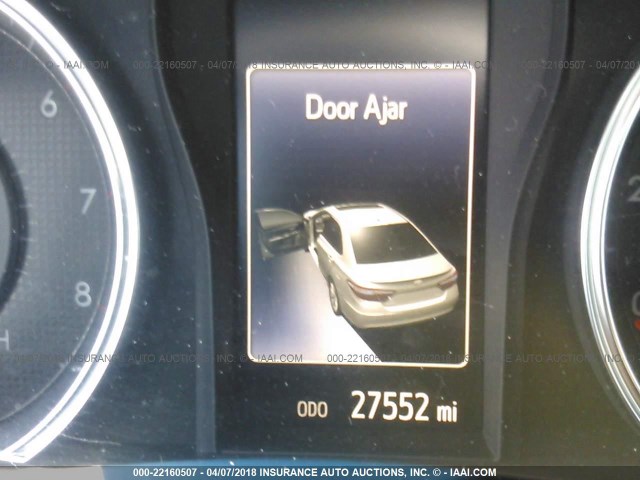 4T1BF1FK0GU158696 - 2016 TOYOTA CAMRY LE/XLE/SE/XSE BLACK photo 7