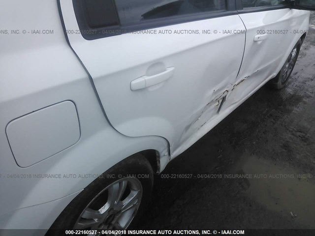 KL1TD5DE0BB129830 - 2011 CHEVROLET AVEO LS/LT 白色 照片 6