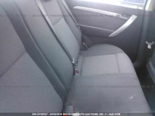 KL1TD5DE0BB129830 - 2011 CHEVROLET AVEO LS/LT 白色 照片 8