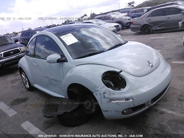 3VWRW3AGXAM035756 - 2010 VOLKSWAGEN NEW BEETLE 青色 照片 1