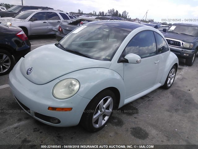 3VWRW3AGXAM035756 - 2010 VOLKSWAGEN NEW BEETLE 青色 照片 2