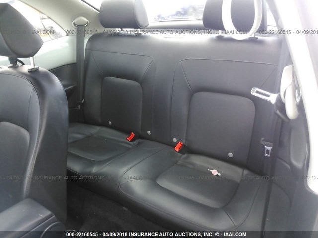 3VWRW3AGXAM035756 - 2010 VOLKSWAGEN NEW BEETLE 青色 照片 8