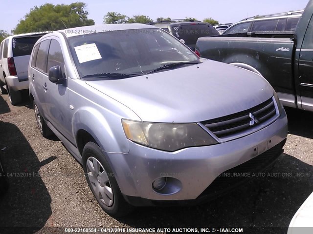JA4LS21W19Z007340 - 2009 MITSUBISHI OUTLANDER ES 银色 照片 1