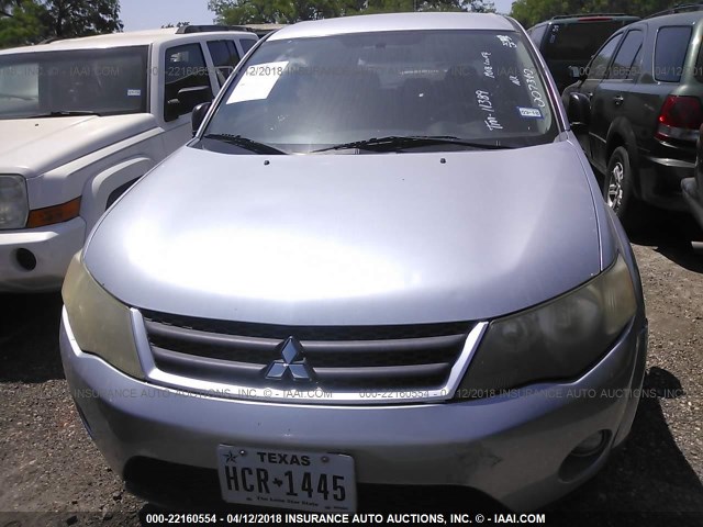 JA4LS21W19Z007340 - 2009 MITSUBISHI OUTLANDER ES 银色 照片 6
