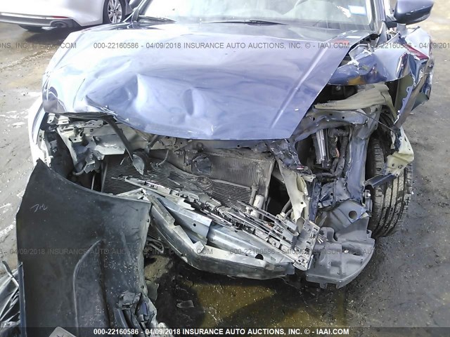 1HGCP26428A123191 - 2008 HONDA ACCORD LXP Navy photo 6