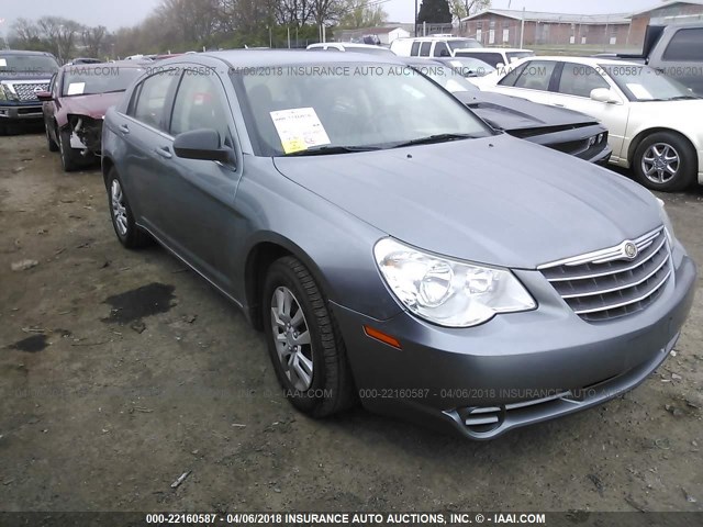 1C3LC46K88N106252 - 2008 CHRYSLER SEBRING LX BLUE photo 1