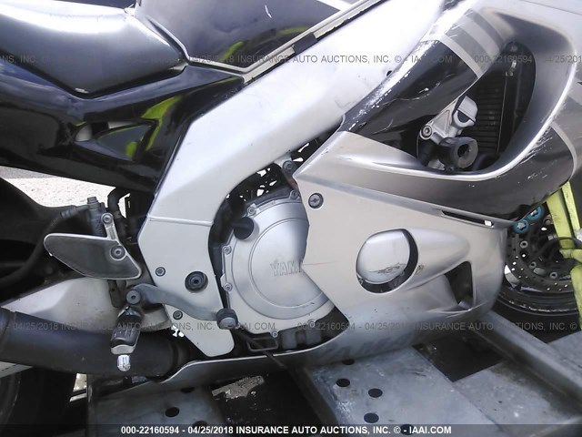 JYA5AHE023A039967 - 2003 YAMAHA YZF600 R SILVER photo 8