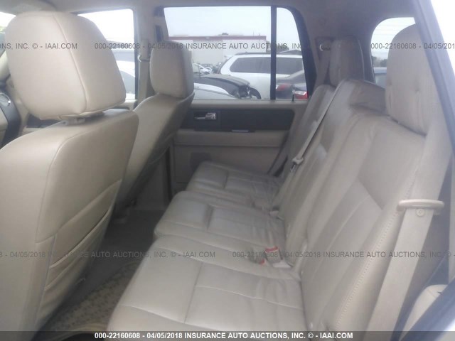 1FMFU15537LA82707 - 2007 FORD EXPEDITION XLT თეთრი ფოტო 8