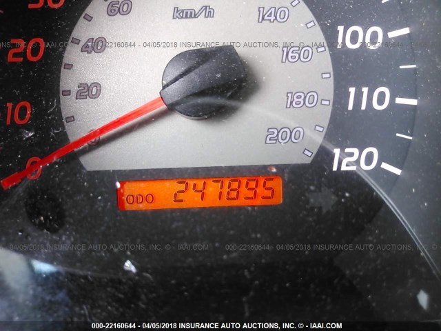 5TEJU62N45Z091009 - 2005 TOYOTA TACOMA DOUBLE CAB PRERUNNER TAN photo 7