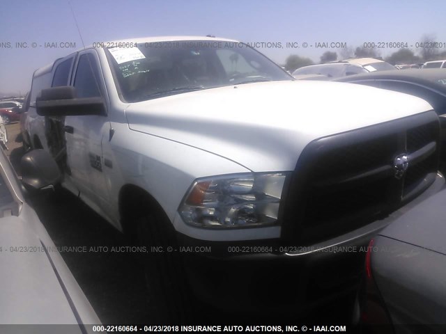 3C6TR5CT2DG587588 - 2013 RAM 2500 ST WHITE photo 1