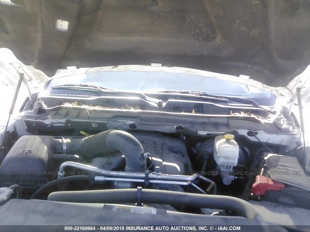 3C6TR5CT2DG587588 - 2013 RAM 2500 ST WHITE photo 10