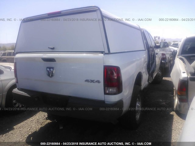 3C6TR5CT2DG587588 - 2013 RAM 2500 ST WHITE photo 4