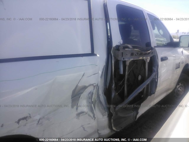 3C6TR5CT2DG587588 - 2013 RAM 2500 ST WHITE photo 6
