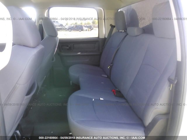 3C6TR5CT2DG587588 - 2013 RAM 2500 ST WHITE photo 8