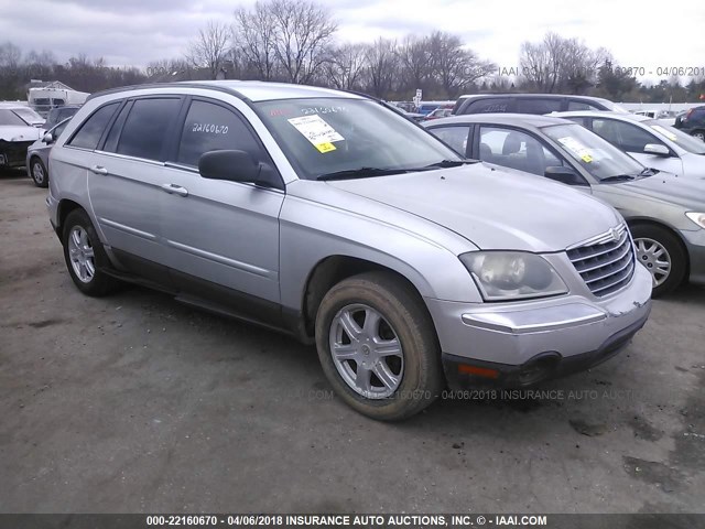2A4GM68416R814003 - 2006 CHRYSLER PACIFICA TOURING SILVER photo 1