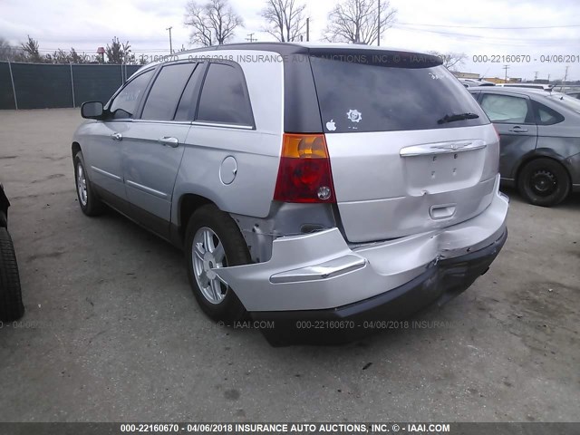 2A4GM68416R814003 - 2006 CHRYSLER PACIFICA TOURING SILVER photo 3