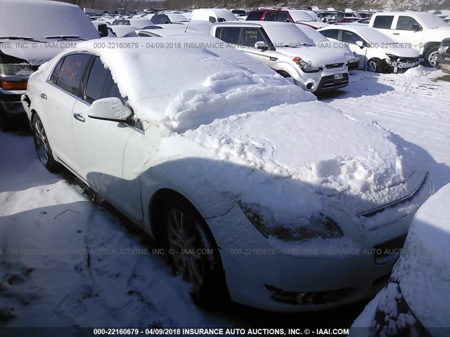 1G1ZK57B09F155981 - 2009 CHEVROLET MALIBU LTZ 白色 照片 1