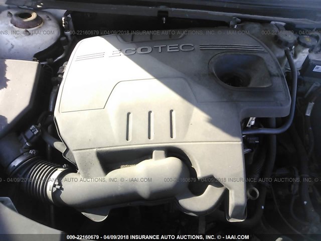 1G1ZK57B09F155981 - 2009 CHEVROLET MALIBU LTZ 白色 照片 10