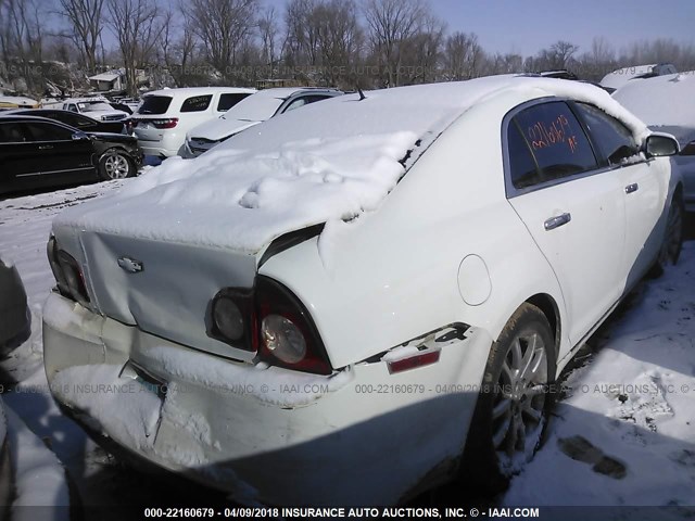 1G1ZK57B09F155981 - 2009 CHEVROLET MALIBU LTZ 白色 照片 4