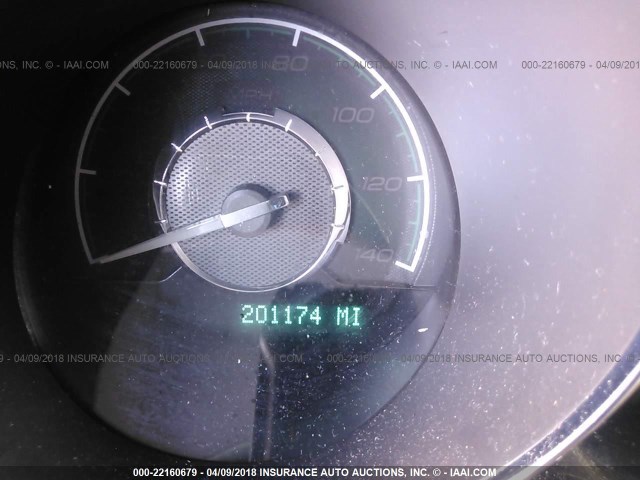 1G1ZK57B09F155981 - 2009 CHEVROLET MALIBU LTZ 白色 照片 7
