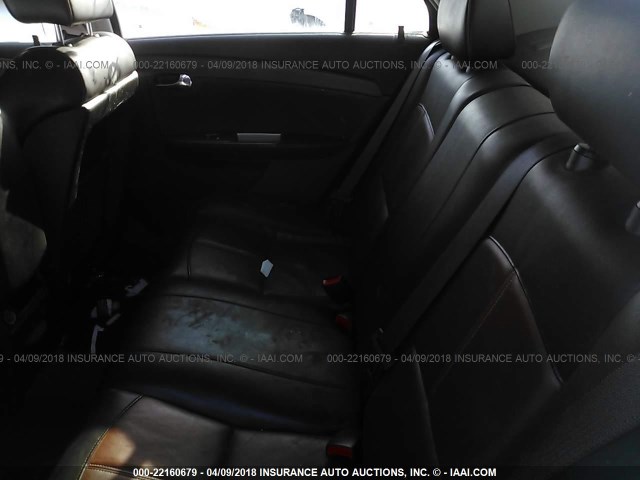 1G1ZK57B09F155981 - 2009 CHEVROLET MALIBU LTZ 白色 照片 8