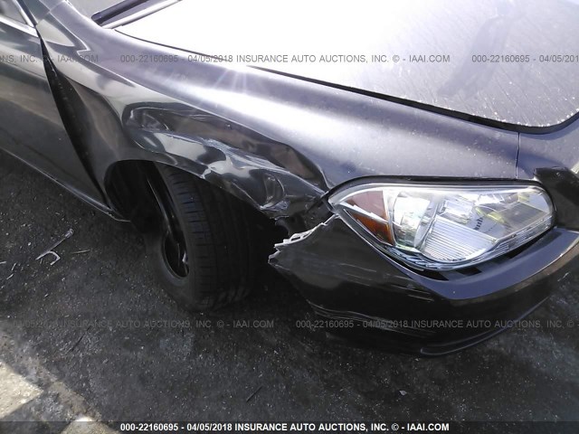 1G1ZB5E1XBF318569 - 2011 CHEVROLET MALIBU LS BLACK photo 6