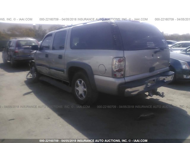 1GNEC16TX1J242950 - 2001 CHEVROLET SUBURBAN C1500 GRAY photo 3