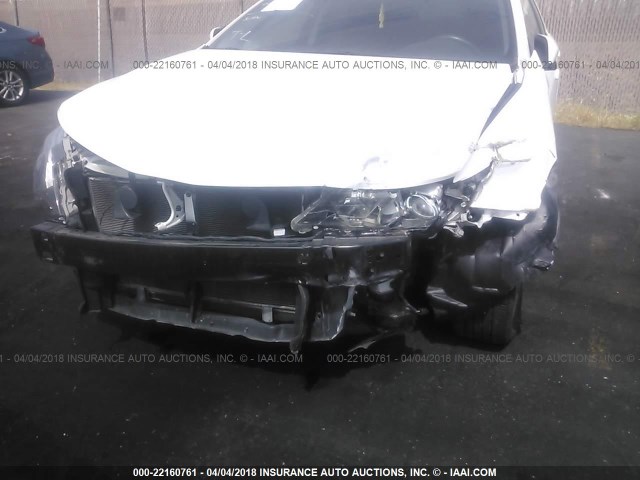 4T1BF1FK6EU391964 - 2014 TOYOTA CAMRY L/SE/LE/XLE 白色 照片 6