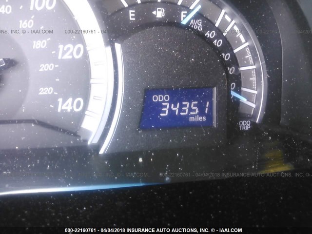 4T1BF1FK6EU391964 - 2014 TOYOTA CAMRY L/SE/LE/XLE 白色 照片 7