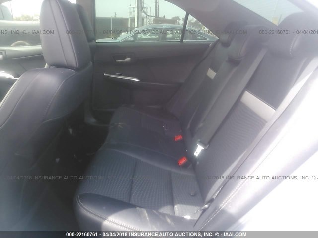 4T1BF1FK6EU391964 - 2014 TOYOTA CAMRY L/SE/LE/XLE 白色 照片 8