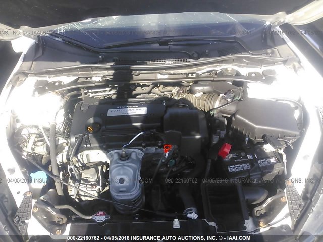 1HGCR2F57DA076625 - 2013 HONDA ACCORD SPORT 白色 照片 10