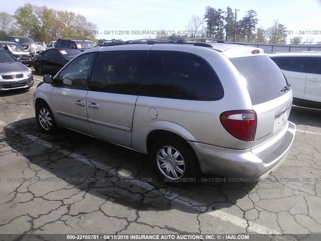 2A4GP54L27R184640 - 2007 CHRYSLER TOWN & COUNTRY TOURING SILVER photo 3