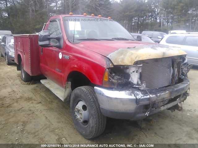 3FDWF37FXYMA19129 - 2000 FORD F350 SUPER DUTY Unknown photo 1