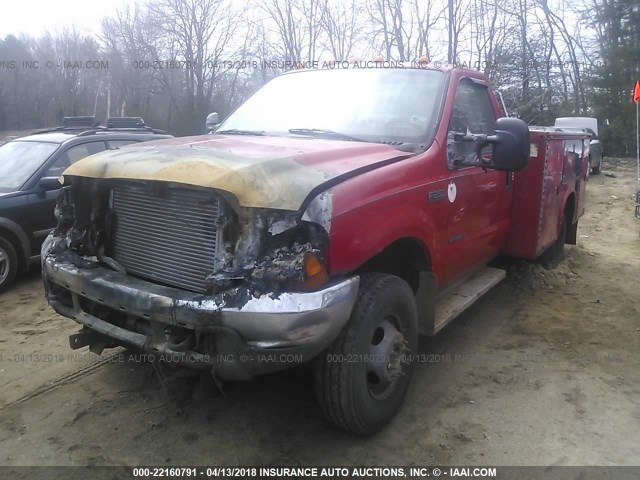 3FDWF37FXYMA19129 - 2000 FORD F350 SUPER DUTY Unknown photo 2