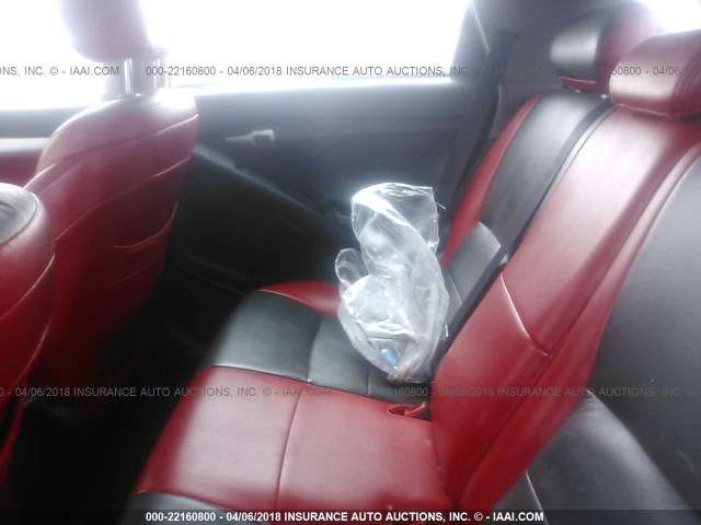 2T1KU40E19C043247 - 2009 TOYOTA COROLLA MATRIX  RED photo 8