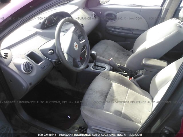 1G8AJ52F95Z127360 - 2005 SATURN ION LEVEL 2 Bordo foto 5