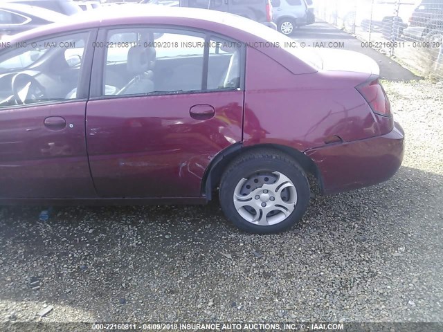 1G8AJ52F95Z127360 - 2005 SATURN ION LEVEL 2 Bordo foto 6