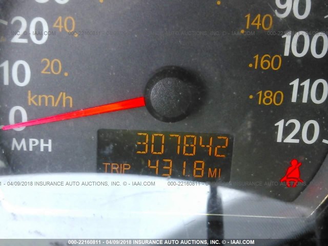 1G8AJ52F95Z127360 - 2005 SATURN ION LEVEL 2 Bordo foto 7