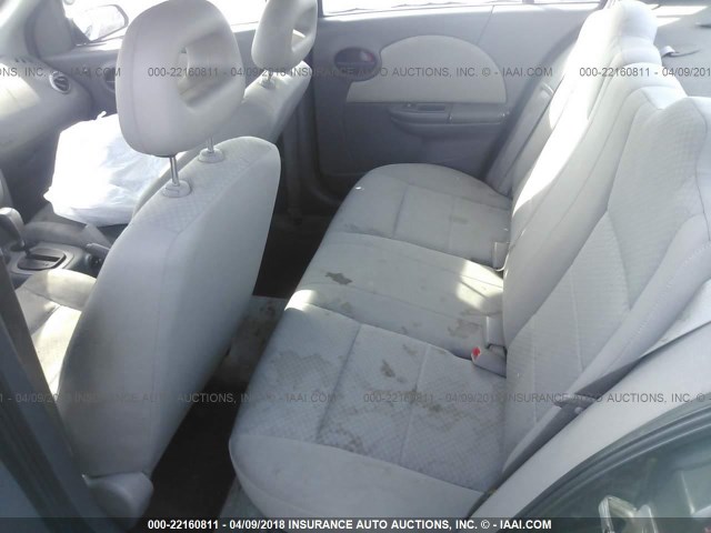 1G8AJ52F95Z127360 - 2005 SATURN ION LEVEL 2 Bordo foto 8
