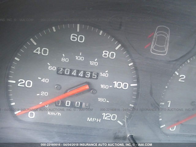 4S3BG6853X7605896 - 1999 SUBARU LEGACY OUTBACK/SSV/LIMITED/30TH GREEN photo 7