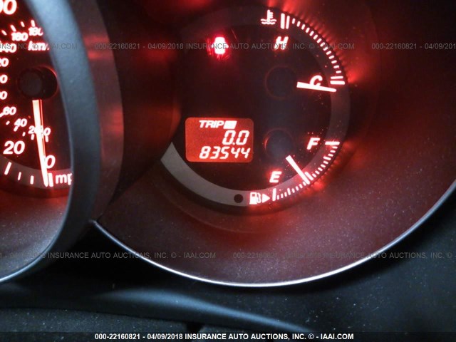 JM1BK143371720247 - 2007 MAZDA 3 HATCHBACK SILVER photo 7