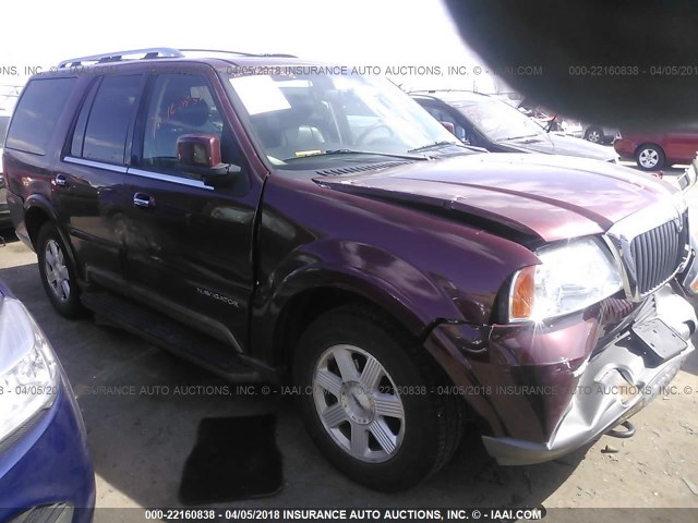 5LMFU28R63LJ05294 - 2003 LINCOLN NAVIGATOR BURGUNDY photo 1