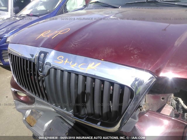 5LMFU28R63LJ05294 - 2003 LINCOLN NAVIGATOR BURGUNDY photo 10