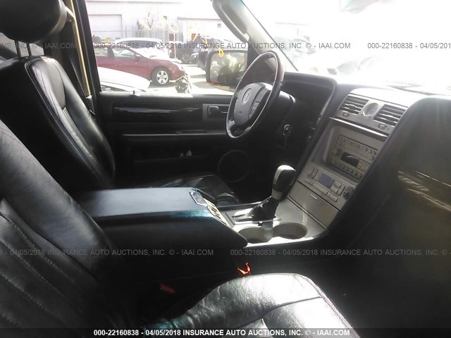 5LMFU28R63LJ05294 - 2003 LINCOLN NAVIGATOR BURGUNDY photo 5