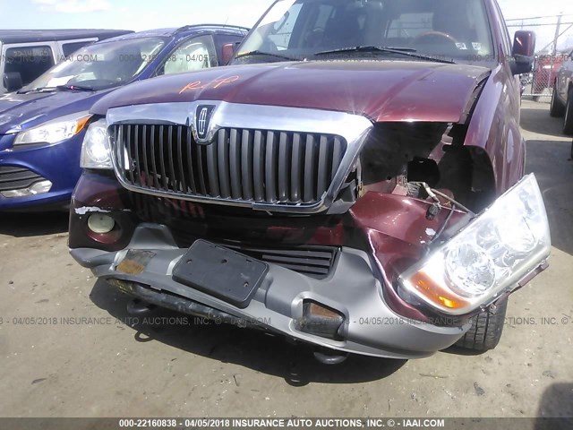 5LMFU28R63LJ05294 - 2003 LINCOLN NAVIGATOR BURGUNDY photo 6